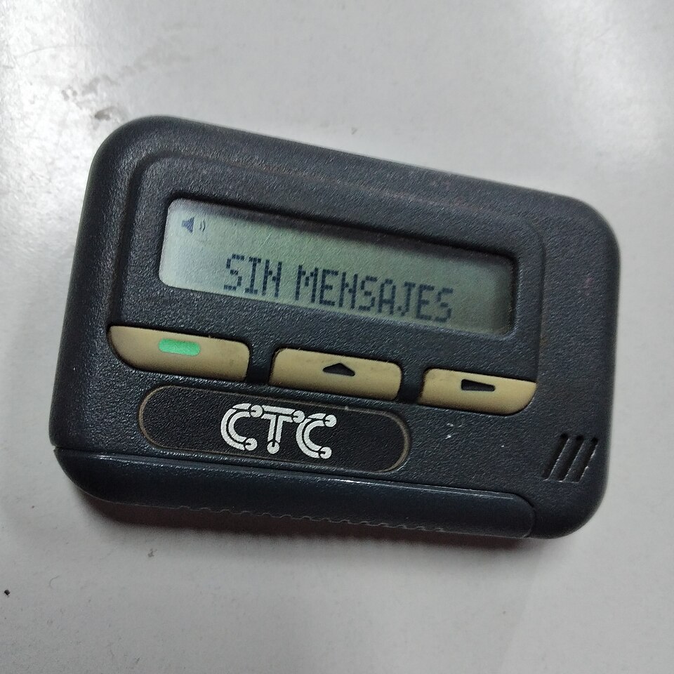 Motorola Bravo Pager